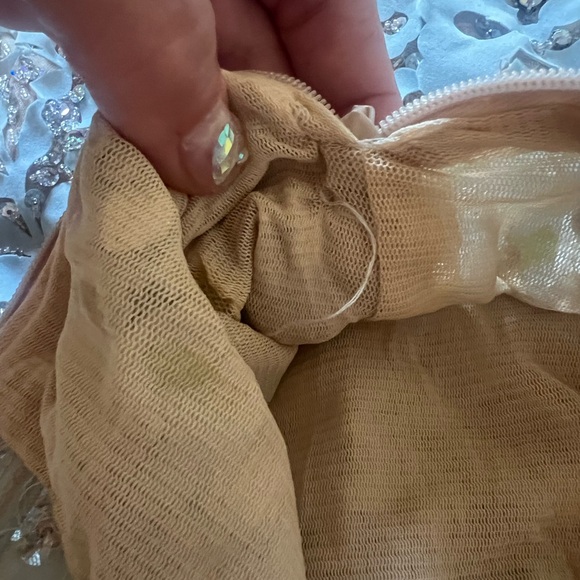 RARE RHINESTONE CORSET EVENING GOWN PROM DRESS offers welcome🩷 - Picture 13 of 16